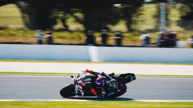 Jorge Martin na Aprilii z numerem 89 podczas piątkowych treningów GP Australii 2026