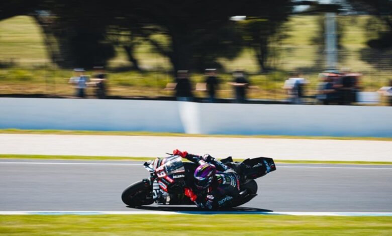 Jorge Martin na Aprilii z numerem 89 podczas piątkowych treningów GP Australii 2026