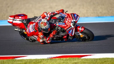 Marc Marquez na Ducati z numerem 93 podczas GP Japonii 2026 na torze Motegi